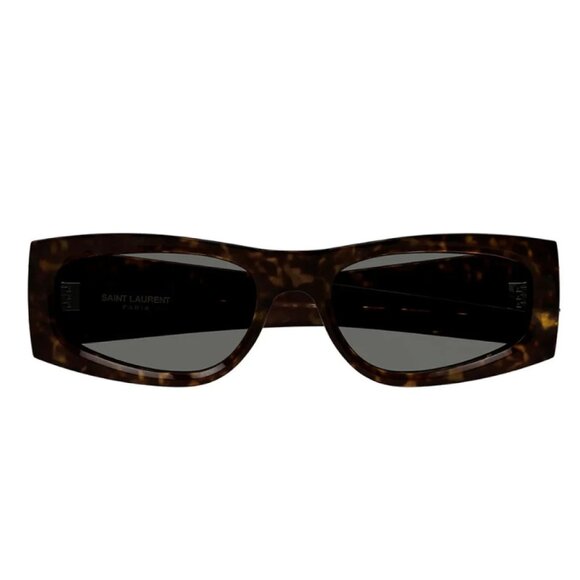 NEW SAINT LAURENT SUNGLASSES, SL M140/F 003 HAVANA WOMEN EYEWEAR SLM140/F 003